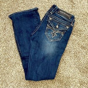 Rock revival jeans